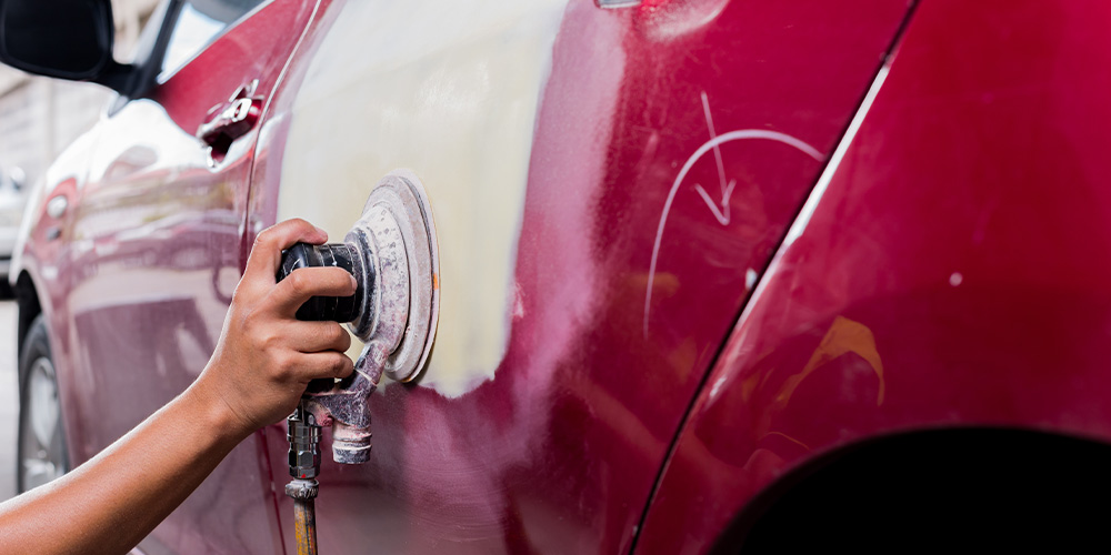 Servicing Vehicle